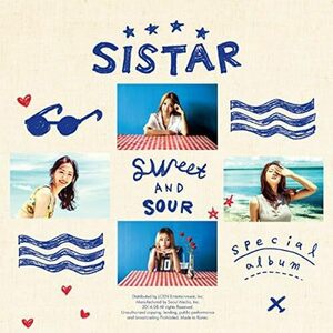 スペシャル 2014 - Sweet & Sour (韓国盤)(中古品)