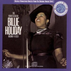 The Quintessential Billie Holiday, Vol.4: 1937(中古品)