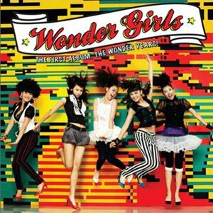 Wonder Girls 1集 - The Wonder Year(韓国盤)(中古品)