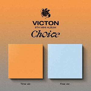 VICTON 8th Mini Album 【Choice】（韓国盤）(中古品)