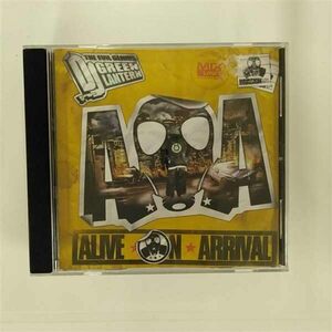 Alive on Arrival(中古品)