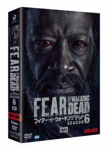 フィアー・ザ・ウォーキング・デッド6　DVD-BOX(中古品)