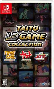 タイトーLDゲームコレクション -Switch(中古品)