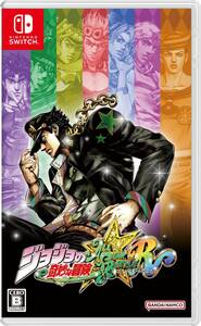  JoJo's Bizarre Adventure all Star Battle R -Switch( secondhand goods )