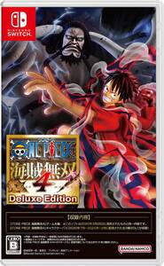 【Switch】ONE PIECE 海賊無双4 Deluxe Edition(中古品)