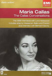 Maria Callas :The Callas Conversations (EMI Classic Archive) [DVD] [Im(中古品)