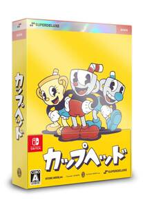 Cuphead(カップヘッド) -Switch 【特典】レトロスタイルシールセット、DLコ(中古品)