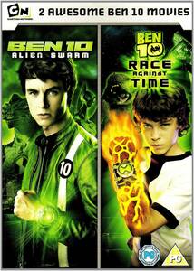 Ben 10 - Alien Swarm/Race Against Time [Import anglais](中古品)