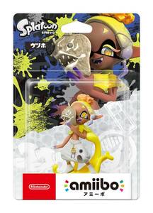 amiibo ウツホ（スプラトゥーンシリーズ）(中古品)