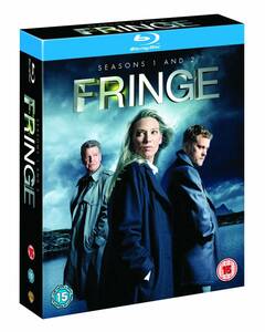 Fringe - Season 1 & 2 [Blu-ray] [Import anglais](中古品)