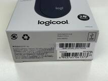 新品未使用 Logicool M350s PEBBLE MOUSE2 ワイヤレスマウス 静音 グラファイト ブラック Bluetooth ロジクール_画像3