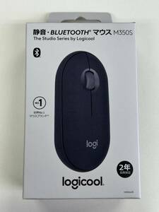 新品未使用 Logicool M350s PEBBLE MOUSE2 ワイヤレスマウス 静音 グラファイト ブラック Bluetooth ロジクール