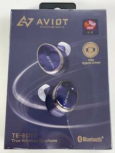 新品未使用 未開封 AVIOT ワイヤレスイヤホン TE-BD11t BL ドーンブルー True Wireless Earphone Bluetooth Dawn Blue