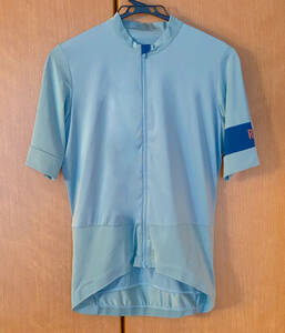 Rapha Men's PRO　TEAM　JERSEY ラファ Mサイズ　水色