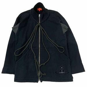 00s vivienne Westwood red label zip hoodie drow code orb ヴィヴィアンウエストウッド collection 