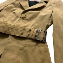 00s dirk Bikkembergs jacket belt Antwerp collection archive Italy wool tailored vintage _画像2