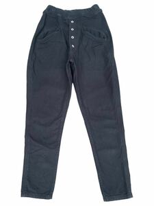 00s Japanese label kapital denim pants japan brand archive black サルエル キャピタル made in japan