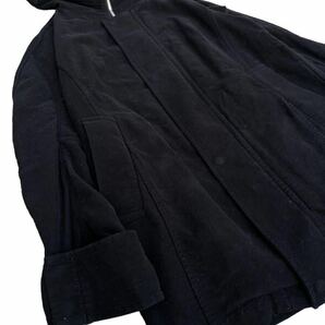 2009AW zucca big hood coat from Issey miyake high neck sick vintage collection archive rareの画像5