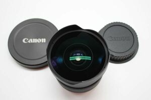 ■極上品■ CANON EF15mm F2.8 フィッシュアイ　※18013