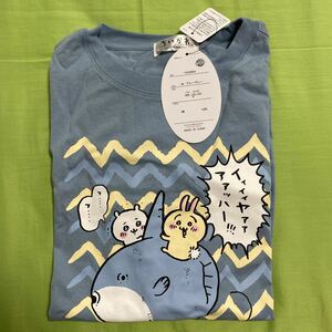 【Tシャツ 】ちいかわ　うさぎ　マンボウ　アベイル　青　Mサイズ