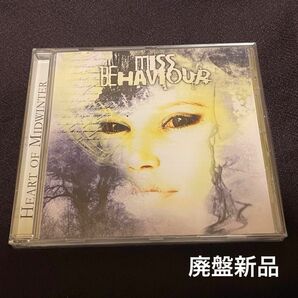 500枚限定 MISS BEHAVIOUR/HEART OF MIDWINTER メロハー