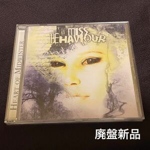 500枚限定 MISS BEHAVIOUR/HEART OF MIDWINTER メロハー