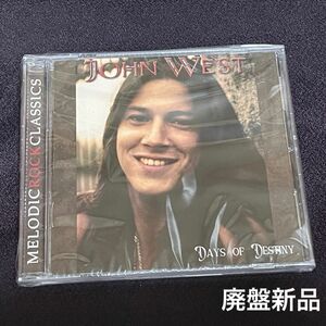 ☆彡世界初ＣＤ化◆メロハー,AOR◆JOHN WEST/DAYS OF DESTINY