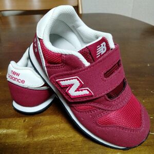 New Balance373ニューバランス373スニーカー　シューズ　レッド　15.5cm　キッズ　ベビー　レディース　メンズ