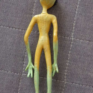 格安貴重レア・「⑤THE ANCIENT ALIEN＝昔からの宇宙人」ALIEN SERIES・エイリアンシリーズ1996・高さ約12.5ｃｍ・中古現状品の画像5