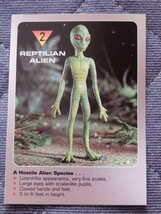 格安貴重レア・「②THE REPTILIAN ALIEN＝爬虫類のような宇宙人」ALIEN SERIES・エイリアンシリーズ1996・高さ約13ｃｍ・中古現状品_画像5