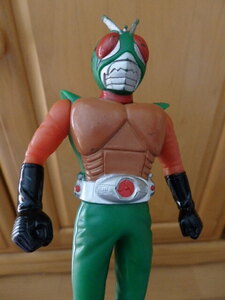  cheap valuable rare * Skyrider * Kamen Rider series * Showa Retro * missed sofvi * Bandai 1990* height approximately 17cm* used present condition goods 