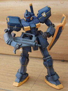 格安貴重レア・RGM-79C ジム改/TYPE-C ティターンズ仕様「FW ガンダムアルティメットオペレーション電撃ホビーマガジン付録」中古現状品