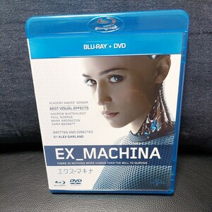 ☆　3枚まで同梱可能　☆EX-MACHINA『エクス・マキナ』 国内正規盤ブルーレイ　DVD欠品