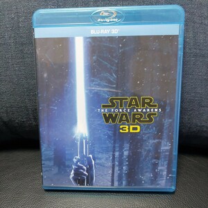 ☆　3枚まで同梱可能　☆STAR WARS THE FORSE AWAKENS『スターウォーズ　フォースの覚醒』 国内正規盤3Dブルーレイ　