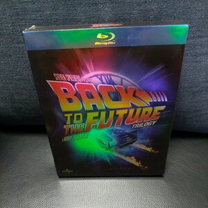 　☆BACK TO THE FUTURE『バックトゥザフューチャー　1・2・3』 ブルーレイ　Blu-ray