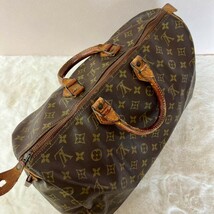 1円スタート LOUIS VUITTON ルイ・ヴィトン ルイヴィトン スピーディ 40 M41106 モノグラム ボストンバッグ ハンドバッグ ブラウン LV_画像7