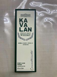 カバランKAVALAN コンサートマスター　ポートフィニッシュ　200ml ウイスキー　台湾