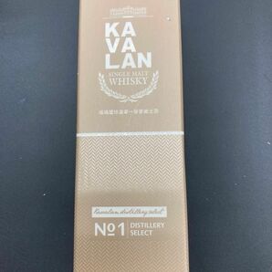 カバラン　KAVALAN ディスティラリー・セレクトNo1 シングルモルト　ミニチュア　50ml 新品