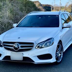 H26 E250 AMGスポーツPKG 212後期型 極美車 ワンオーナー/ターボ/レーダーセーフティPKG 検令和7年10月迄の画像1