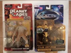 HASBRO SIGNATURE SERIES COMMANDER TAYLOR&TRENDMASTERS (ACTION FIGURE) CYLON CENTURION Planet of the Apes космос пустой . гарантия k TIKKA 