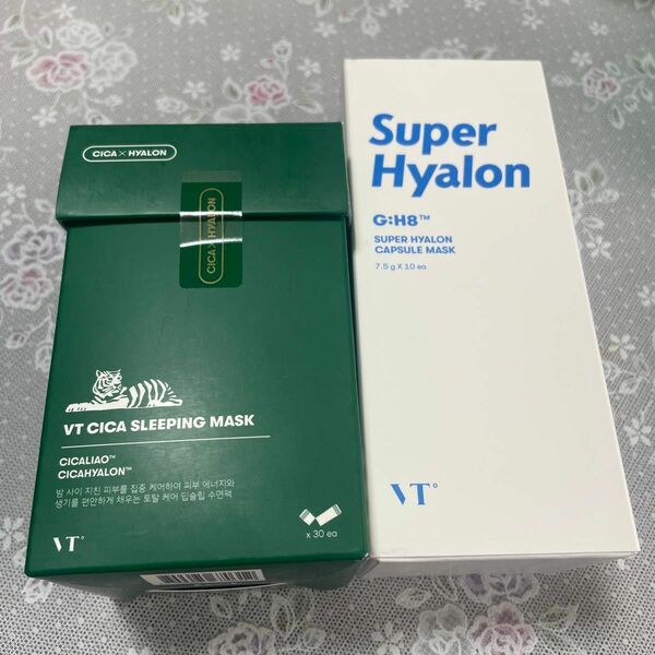 VT CICA SLEEPING MASK、Super Hyalon