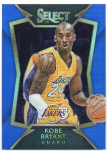 【Kobe Bryant】 2014-2015 Panini Select Concourse Blue Prizm /249 249枚限定