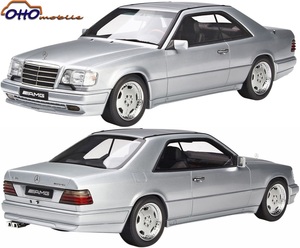 【世界限定：1500個】OttO mobile 1/18 C124 AMG E36 ミニカー 完成品(シルバー) 1:18 レジンモデル 開閉機構なし OTM731 4548565345212