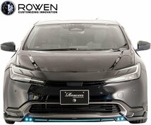 【M’s】 トヨタ 60系 プリウス MXWH6# ZVW6# (2023.01-) ROWEN フードエクステンション ロエン ロウェン 社外 60 新型プリウス 1T054C00_画像5