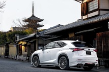 【M’s】LEXUS 10 NX NX300h (2014/7-) M'z SPEED MZ64 エキゾーストマフラー 4本出し エムズスピード レクサスマフラー 2361-0245_画像10