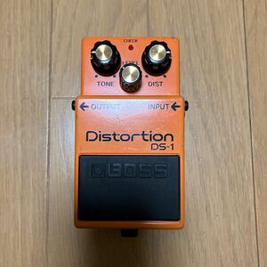 BOSS Distortion эффектор 