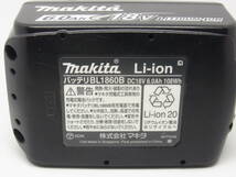 〔新品・未使用〕　マキタ(Makita) 純正リチウムイオンバッテリー BL1860B 18.0V 6.0Ah　※１本の価格です_画像2