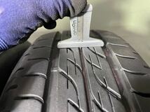 175/65R15 BRIDGESTONE NEXTRY 鉄ホイール 15X5.5JJ 4x100 タイヤ 4本 セット(2018年製) 【H38】_画像7