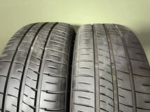 195/50R16 DUNLOP ENASAVE EC205 製造年2021 4本 アルミホイール16X6J 5×114.3 【H25】_画像8