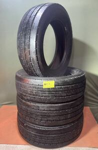 205/60R17.5 111/109L LT DUNLOP ENASAVE SPLT38 4本 セット 【H39】